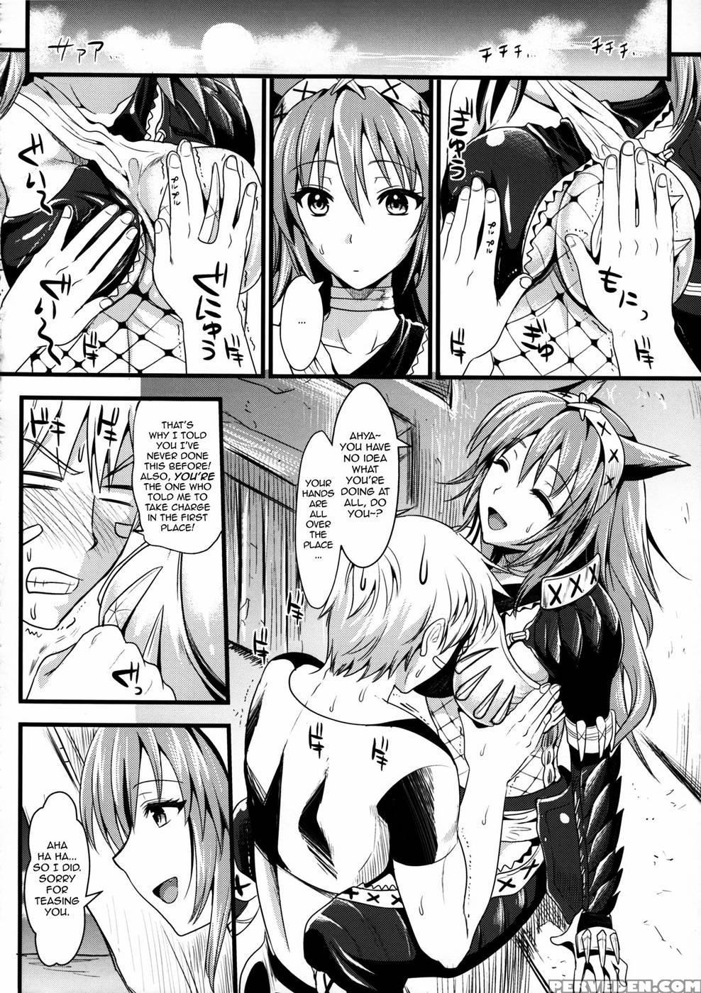 Kou - Monster Hunter Chapter 1000 Page 13